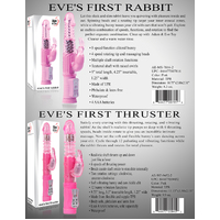 4" First Rabbit Vibrator