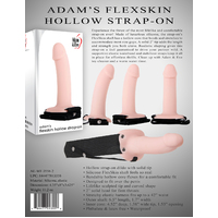 6" Hollow Strap-On 
