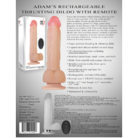 9.5" Thrusting Cock