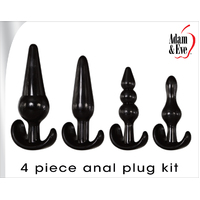 4 Piece Anal Trainer Kit
