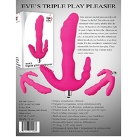 7" Triple Play Pleaser Vibrator