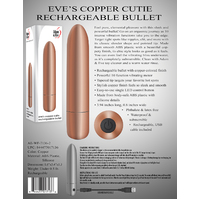 3" Copper Cutie Bullet Vibrator