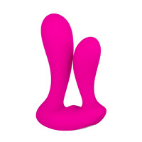 Dual Entry Remote Vibrator