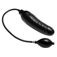 8.5" Primal Inflatable Anal Dildo