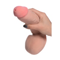 8"  Dual Density Squirting Cock