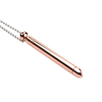 4" Vibrating Necklace Clit Stimulator
