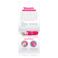 2.5" Charged Vooom Bullet Vibrator