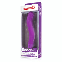 6.5" Reach It G Spot Vibrator