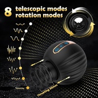 Automatic Sucking Male Masturbator With 8 Modes