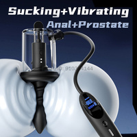 Smart Vibrating Anal Plug With Intelligent Pump Control