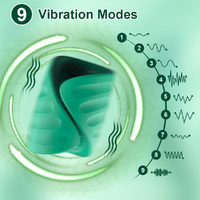 Wireless App-Controlled Glans Masturbator with Endurance Training