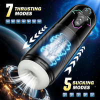 5-in-1 Automatic Stroker with Heating & Pump