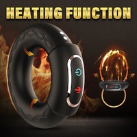 Vibrating Cock Ring With Heating & Delay Function