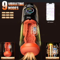 The Heating Male Masturbator With App Control