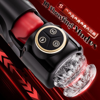 The 3-In-1 Thrusting Stroker With Suction & Vibration