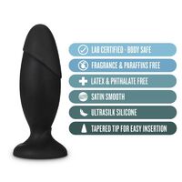 5.5" Silicone Rocket Butt Plug