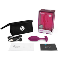 Medium Vibrating Butt Plug
