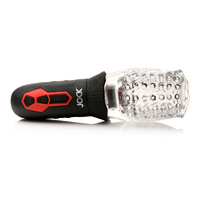 JOCK Spinning + Vibrating Stroker