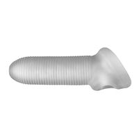 5.5" Fat Boy Ribbed Penis Sleeve