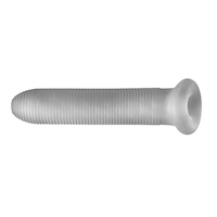 7.5" Fat Boy Ribbed Penis Sleeve