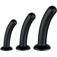 Nexus Dilator Set Silicone Anal Dildos (S M L)