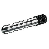 7" Wavy eStim Dildo