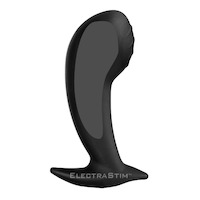 3.5" Noir Nona eStim G-Spot Dildo