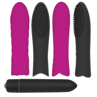 Pleasure Sleeve Trio Vibrator Kit