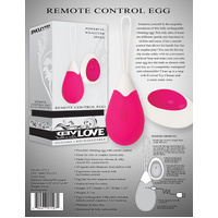 Remote Control Egg Vibrator