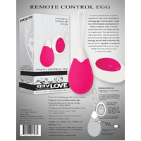 Remote Control Egg Vibrator