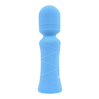 Evolved Out Of The Blue Blue 10.5 cm USB Rechargeable Mini Massager Wand