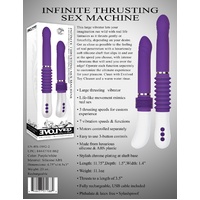 Colossal Thrusting Vibrator