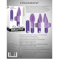 3.5" Fingerific Finger Vibrator