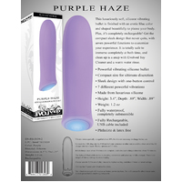 4" Purple Haze Bullet Vibrator