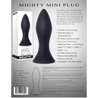 3.5" Mighty Vibrating Butt Plug