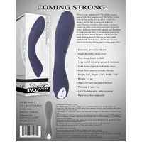 8" Coming Strong G-Spot Vibrator