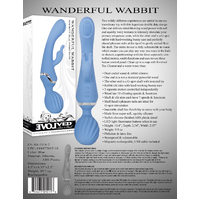 10.4" Wonder Wabbit Wand Massager