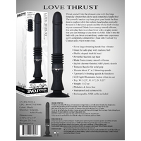 11" Anal Thruster