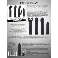 Four Play Bullet Vibrator Kit