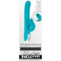 6" Show Stopper Thrusting Rabbit Vibrator