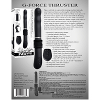 5.5" G-Force Anal Thruster