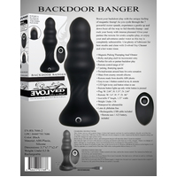 Backdoor Banger Butt Plug