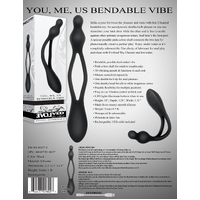Bendable Couples Vibrator