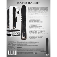 6" Rapid Rabbit Vibrator