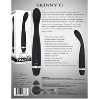 Skinny G-Spot Vibrator