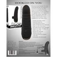 Hooked On You Finger Vibrator