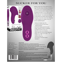 Sucker For You Finger Vibrator