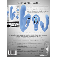 Tap & Thrust Couples Vibrator