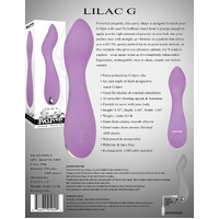 Lilac G Spot Vibrator