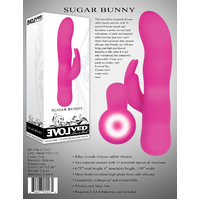 4"  Sugar Bunny Rabbit Vibrator